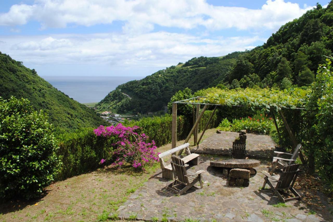 Aldeia Do Sanguinho Faial da Terra Bagian luar foto